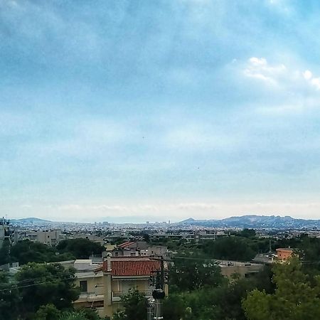 Ferienwohnung Ομορφο Διαμερισμα Με Μεγαλες Βεραντες Athen Exterior foto