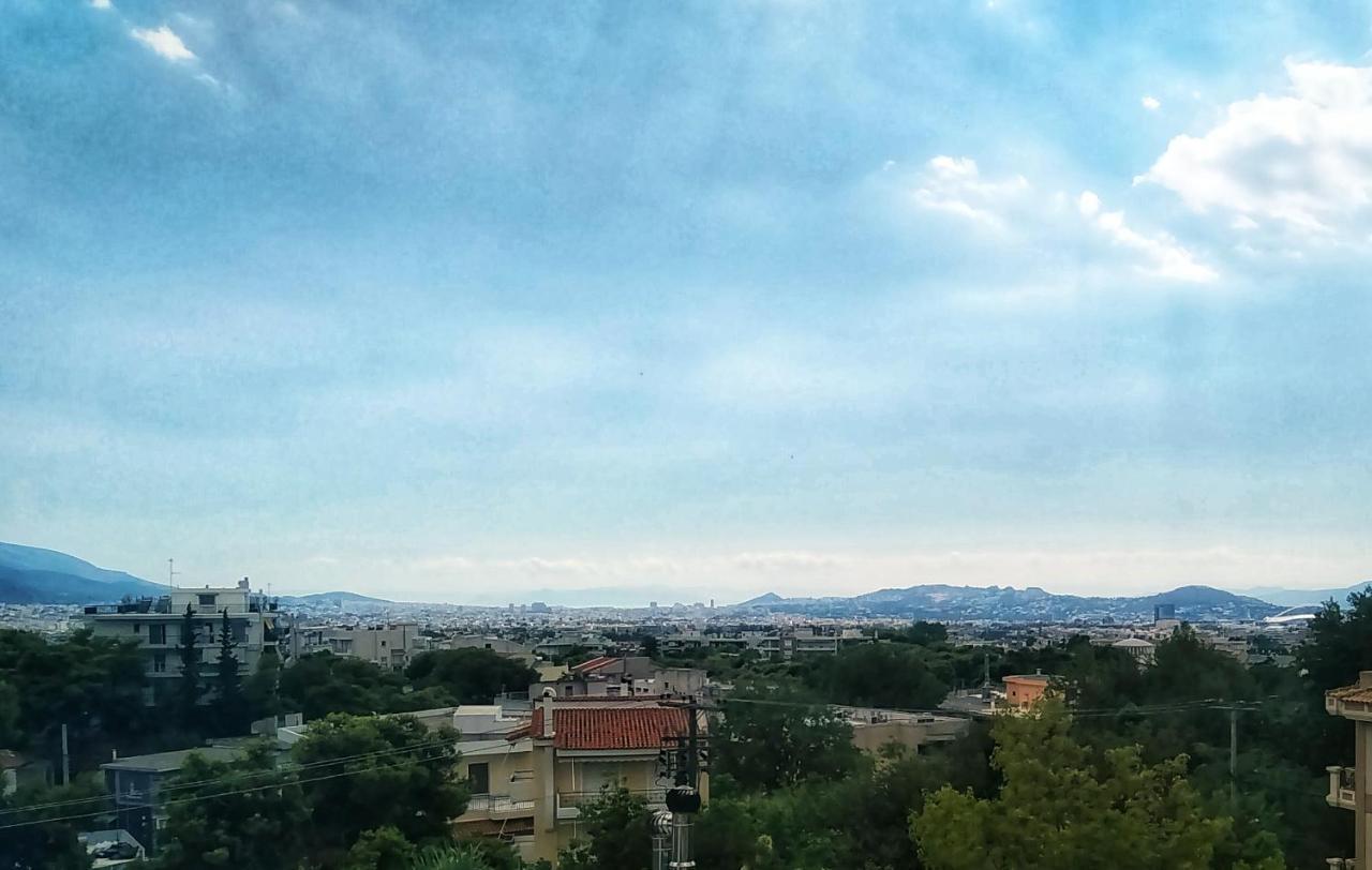 Ferienwohnung Ομορφο Διαμερισμα Με Μεγαλες Βεραντες Athen Exterior foto