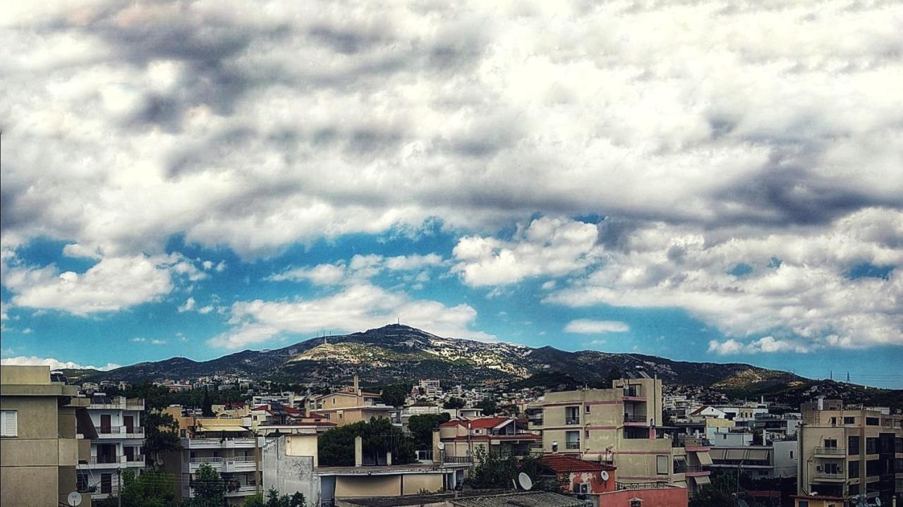Ferienwohnung Ομορφο Διαμερισμα Με Μεγαλες Βεραντες Athen Exterior foto